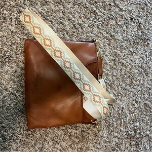 Crossbody purse. Strap can come off and replace if wanted. Great condition.
